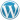 WP.comのスモールロゴ